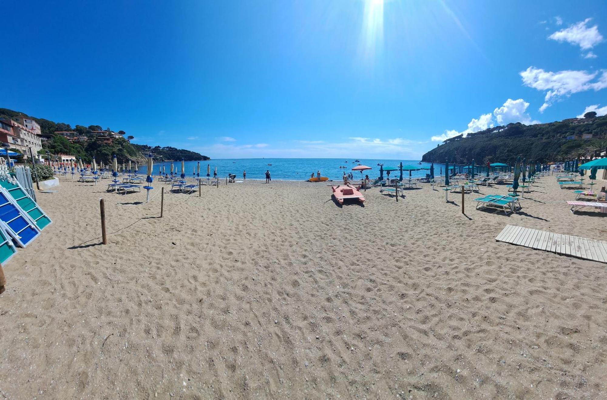 Elba Travels - Morcone Hotell Capoliveri  Exteriör bild